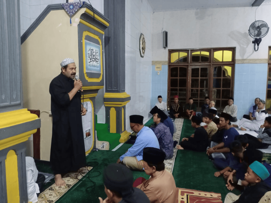 Gerakan Sholat Subuh 10.000 Anak Muslim Sukses Digelar di Desa Mancagar, Wujudkan Masjid Ramah Anak