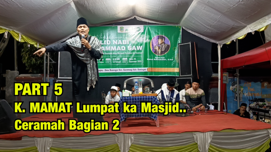 Lebih dari Sekadar Perayaan, Warga Mancagar Teladani Akhlak Nabi pada Peringatan Maulid 1447 H
