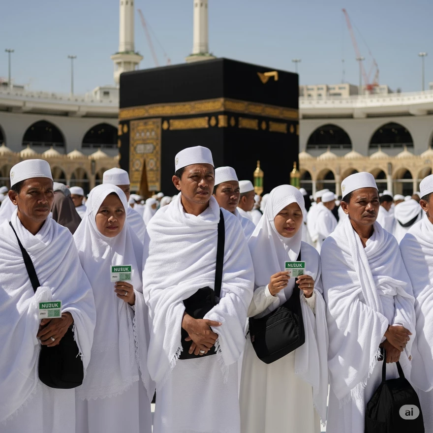 Apa Itu Kartu Nusuk Haji